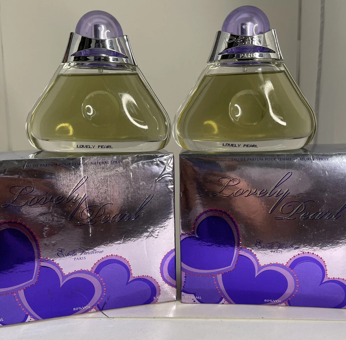 Lovely Pearl by Estelle Vendome Eau De Parfum 3.4oz Spray Women L