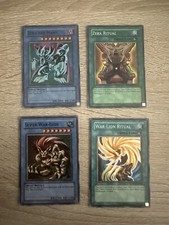 Yugioh Cards Zera The Mant Super War Lion Ritual Holos Set With Bonus Gift