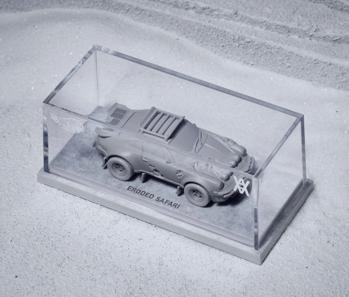 Daniel Arsham Hot Wheels SAFARI サインノベルティ Daniel Arsham Hot Wheels SAFARI サインノベルティ Mattel Hot Wheels