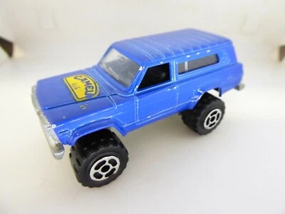 MAJORETTE - MAJOPUB - JEEP CHEROKEE 4X4 - CAMEL - REF 236 - 1/64 - RARE - Photo 1/4