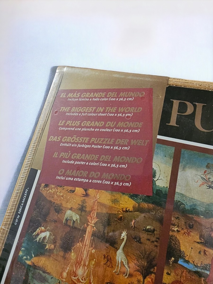 Jigsaw Puzzle 10000 EDUCA THE GARDEN OF EARTHLY DELIGHTS Bosch