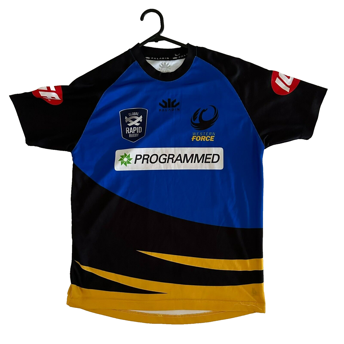 Paladin Western Force Rugby Shirt Size XS FMG Fortescue Global