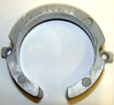 ORIGINAL MERCRUISER BRAVO ONE 1 TWO 2 THREE 3 III GETRIEBELAGER TRÄGERANODE