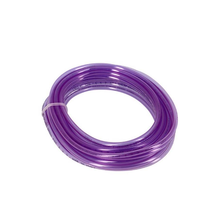 Durite essence 6x9 violette double épaisseur pour carburant sans plomb