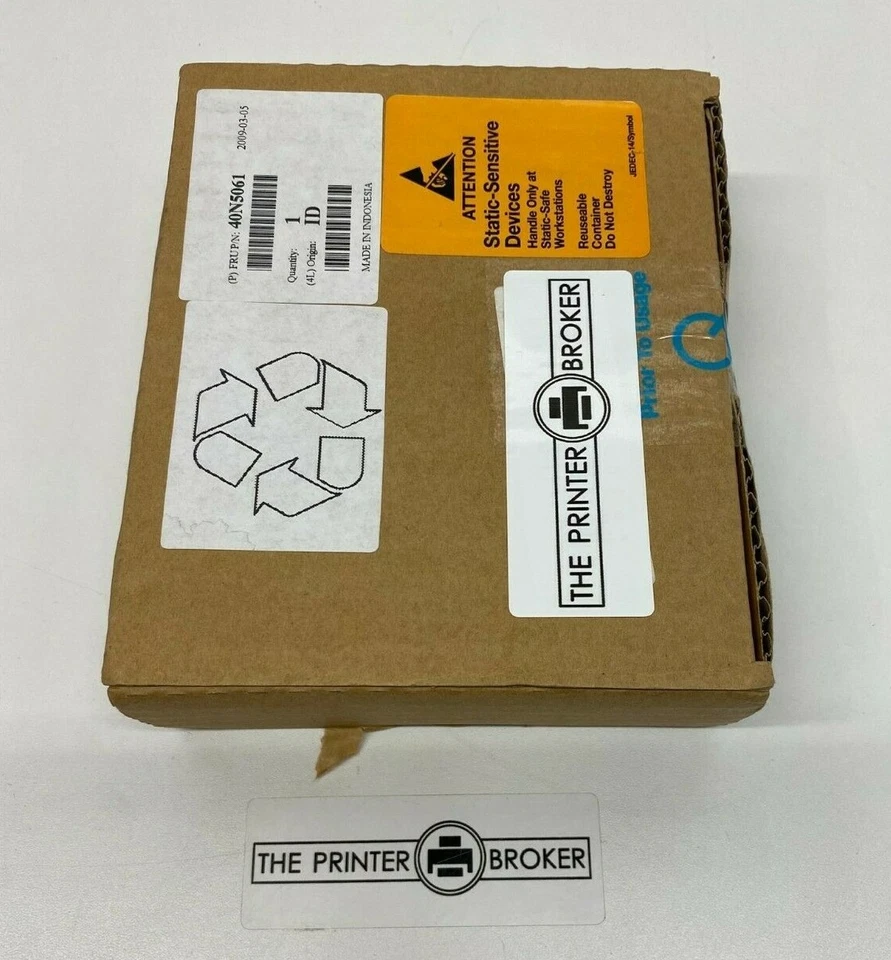 IBM High Speed SureMark 4610-TI3 TI4 Printhead Assembly 40N5061 - Image 2 of 4