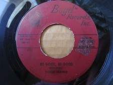 Vonne Farmer - be good, be good BOYD   UNKNOWN R&B KILLER