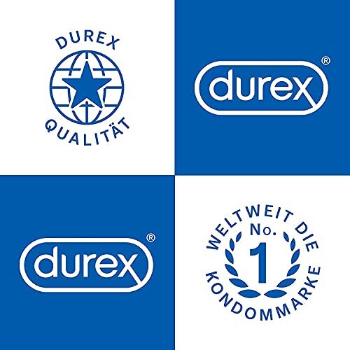 Durex Gleitgel Ausprobierpaket für Sie und Ihn mit 3 verschiedenen Artikeln (Pla