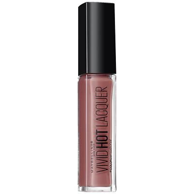 Maybelline Lipgloss Vivid Hot Lacquer 7,7ml Neu, Versiegelt - Wählen Sie Ihre Farbe