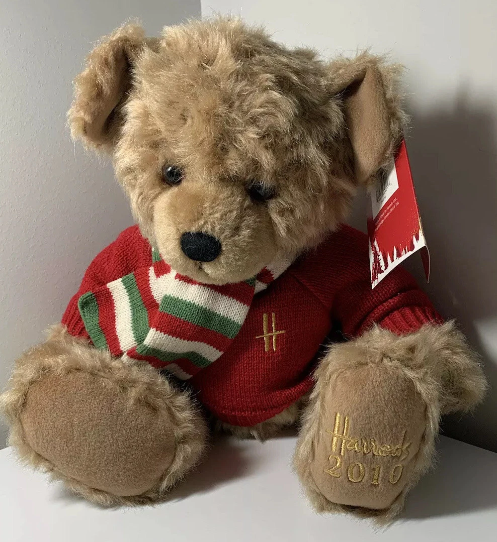 Harrods sales bear 2010