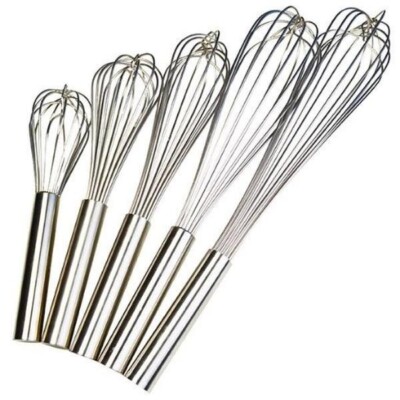 Ballon Ei Milch Edelstahl Hand Schneebesen Mixer Küche Kochen Backen Kuchen