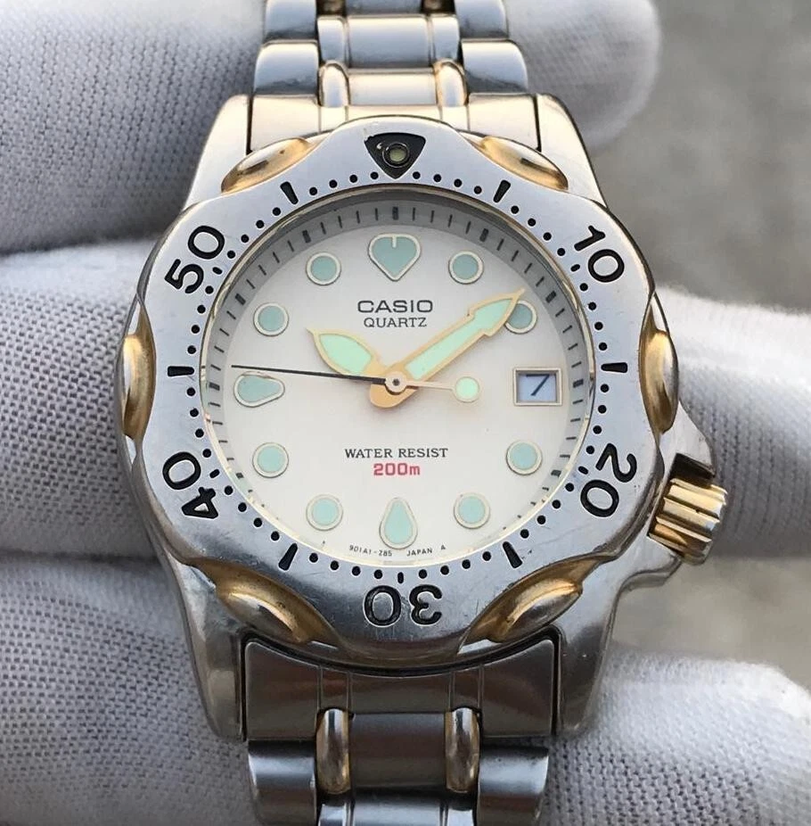 Vintage Casio MDP 823 Air Divers 200 M Japan Made Men s Quartz