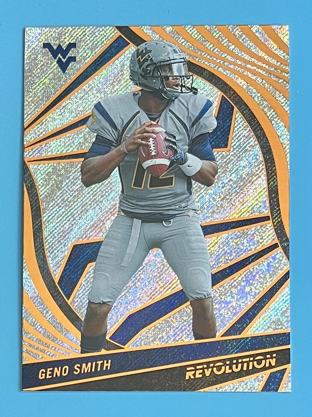 Eddie George trading card