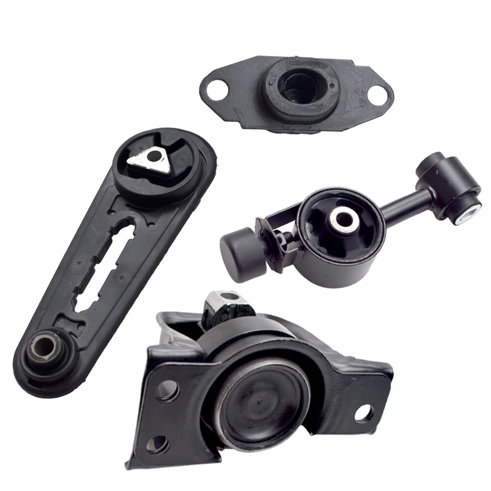 Juego de kit de montaje de motor para Nissan Versa 2007-2012/2009-2014 1,8 L 4 piezas Foto 2 de 4