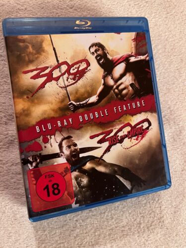 300 & 300 - Rise of An Empire (FSK 18)  Blu-Ray - Photo 1/1