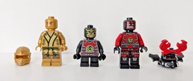 Lego The Golden Dragon 70503 Ninjago 100% Complete Set Kimono Lloyd Fig no Box