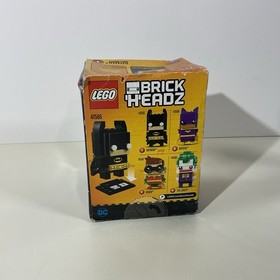 LEGO BRICKHEADZ: Batman 41585 The Lego Batman Movie NEW Sealed Retired