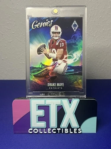 Drake Maye 2025 Phoenix Genies Case Hit SSP Nice Card 🔥🔥🔥