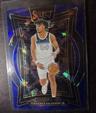 TERRENCE SHANNON JR ROOKIE BLUE ICE PRIZM 2024-25 Panini Select #78 RC