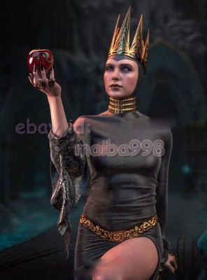 3D Print 1/8 1/6 Evil Queen Garage Kit Figure Model Kit Unpainted Unassembled GK