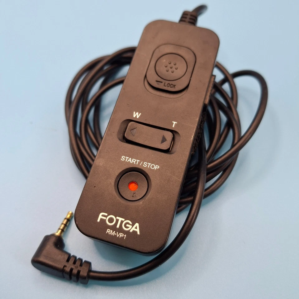 FOTGA RM-VP1 ABS Wire Shutter Release Remote Control for GH2 GH3 GH4 GH5. (refB) - Image 4 of 4