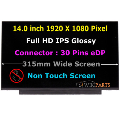 Für HP L44037-291 14,0'' Full HD AG Display 1920x1080 Auflösung LCD LED Bildschirm