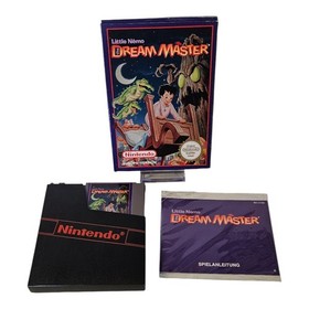 Little Nemo Dream Master - Nintendo NES - OVP