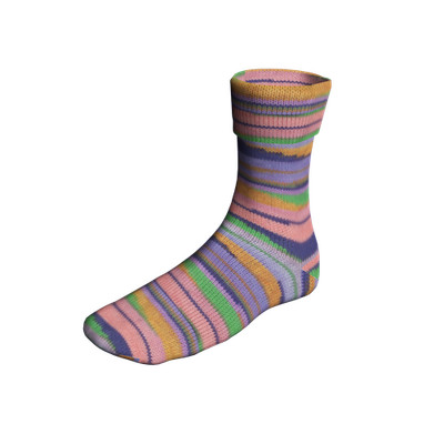 Wolle Kreativ! Lang Yarns - Super Soxx Color 4-fach Fjord Soxx Fb. 537