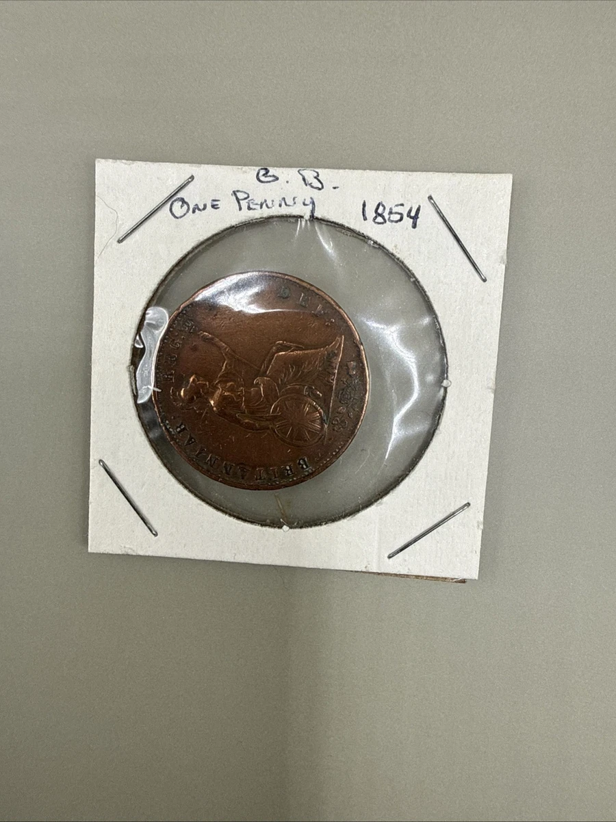 1854 年英国钱| eBay