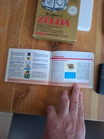 The Legend Of Zelda : Nintendo NES