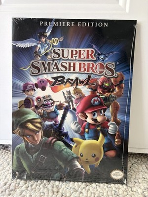 Super Smash Bros. Brawl Strategy Guide (SEALED)