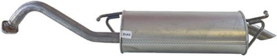Endschalldämpfer Nachschalldämpfer BOSAL 228-491 für TOYOTA COROLLA VVT ZZE120_