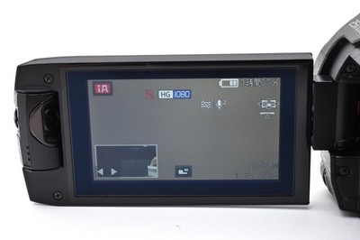 Panasonic HC-WXF990M 4K Camcorder 20x Zoom 64GB Black Tested
