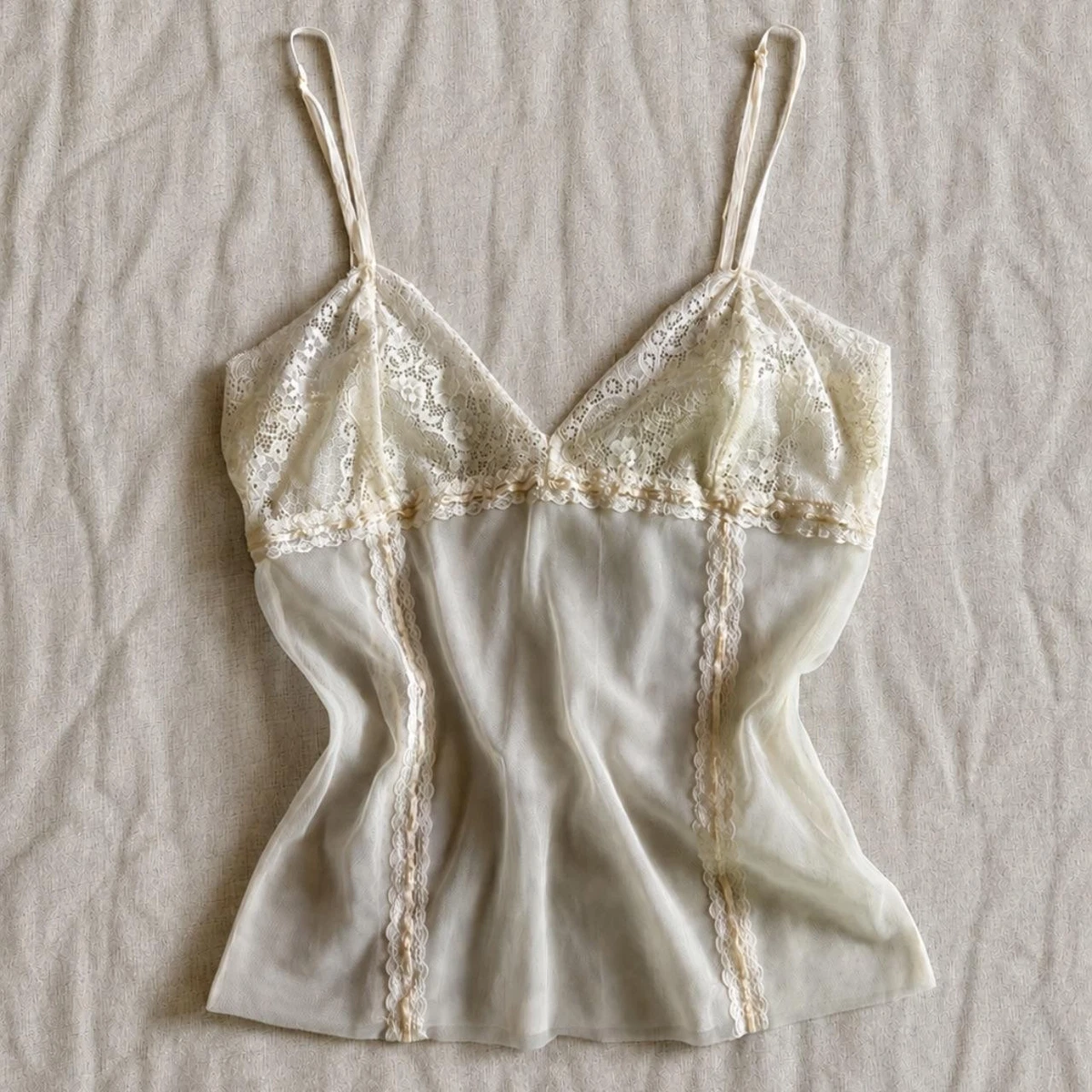 Abercrombie & Fitch Lace Regular Size Tank Tops for Women for sale