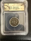 Rare Hobo Nickel Style Buffalo Nickel - ICG Genuine - Excellent Beard Detail