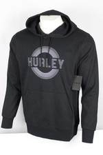 Hurley Men's Trance Pullover Hoodie Sweatshirt Long Sleeve Black