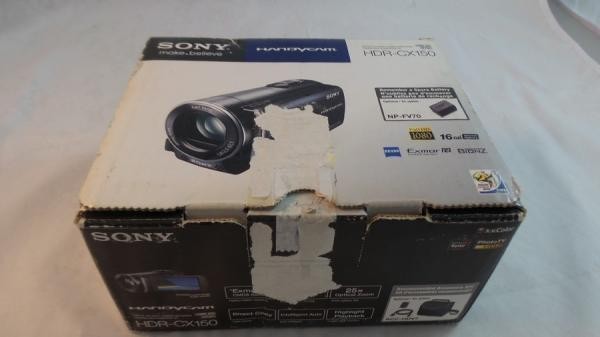 SONY HDR-CX150 HDビデオカメラ本体 Sony Handycam HDR-CX150 review: Sony Handycam HDR-CX150 - CNET