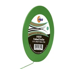 Fbs Distribution FBS-48505 Proband Green Fine Line Tape, 1/16in X 60yd