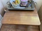Foldable Table With Wheels — photo 2