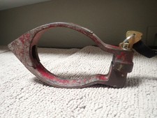 Auto Theft Signal System Wheel Lock W/ Key Anti Theft Wheel Lock