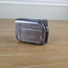 Canon ZR500 Mini DV Camcorder Digital 25X Optical Zoom UNTESTED