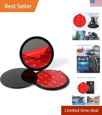 Dashboard Pad Mounting Disk for Suction Cup Phone Mount, 3Pcs 3.15" Ultra Sti...