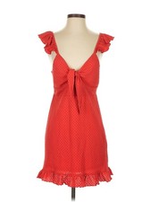 Minkpink Women Red Cocktail Dress XS