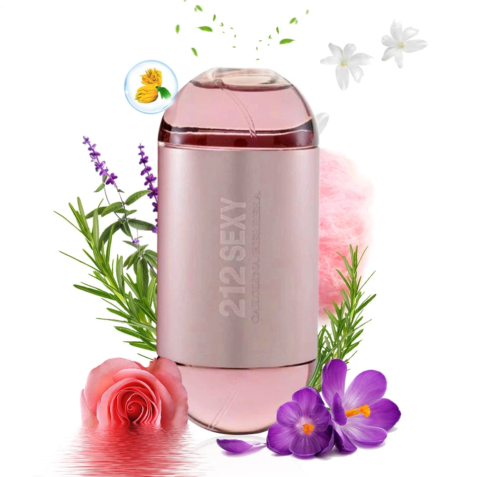 212性感3.4盎司女士淡香水全新带盒 — 第 2/4 张图片