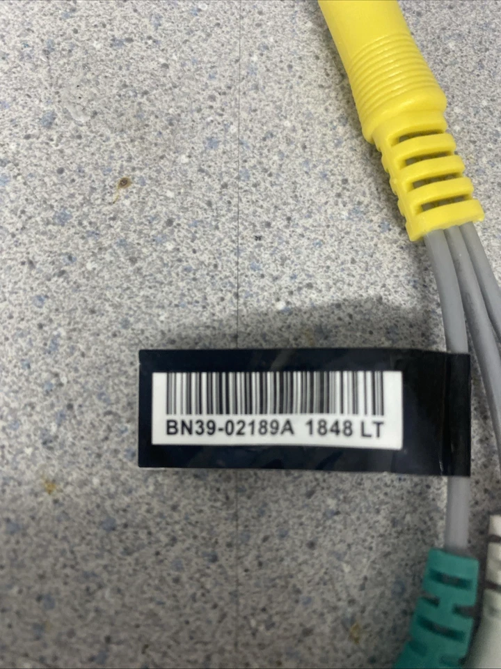 Nuevo Samsung BN39-02189A BN3902189A AV Género Cable DC A RCA Adaptador de Cable Foto 2 de 4