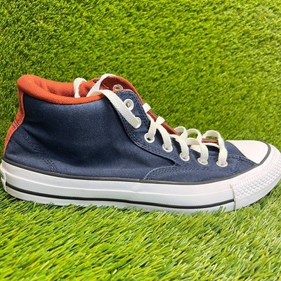 Converse Chuck Taylor All Star Malden Mens Size 10 Blue Athletic Shoes Sneakers