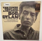 BOB DYLAN LP The Times They Are A-Changin’ SEALED 180 Gram