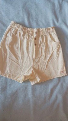 Shorts Gr 158 hellgelb Vertbaudet
