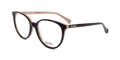 Maxmara Brille MM5084 brown 53/17/140 Damen