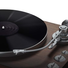 PRO SPIN Black Acrylic Turntable Mat for 12 Vinyl Record Player