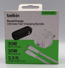 Belkin BoostCharge Ultimate Fast Charging Bun...